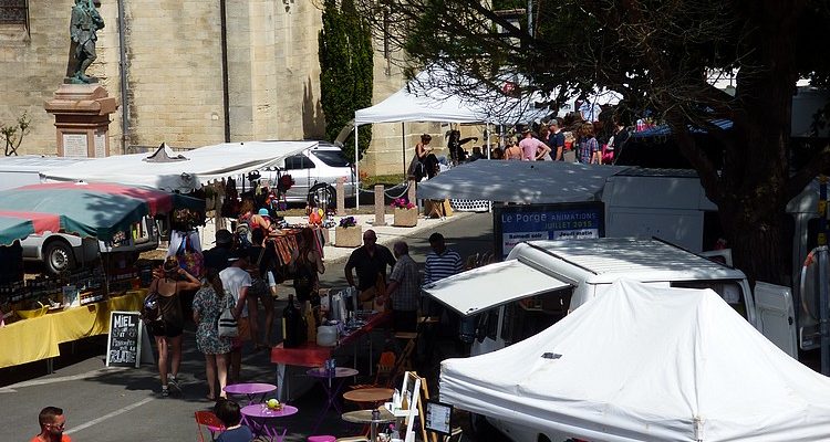 Marché Le Porge