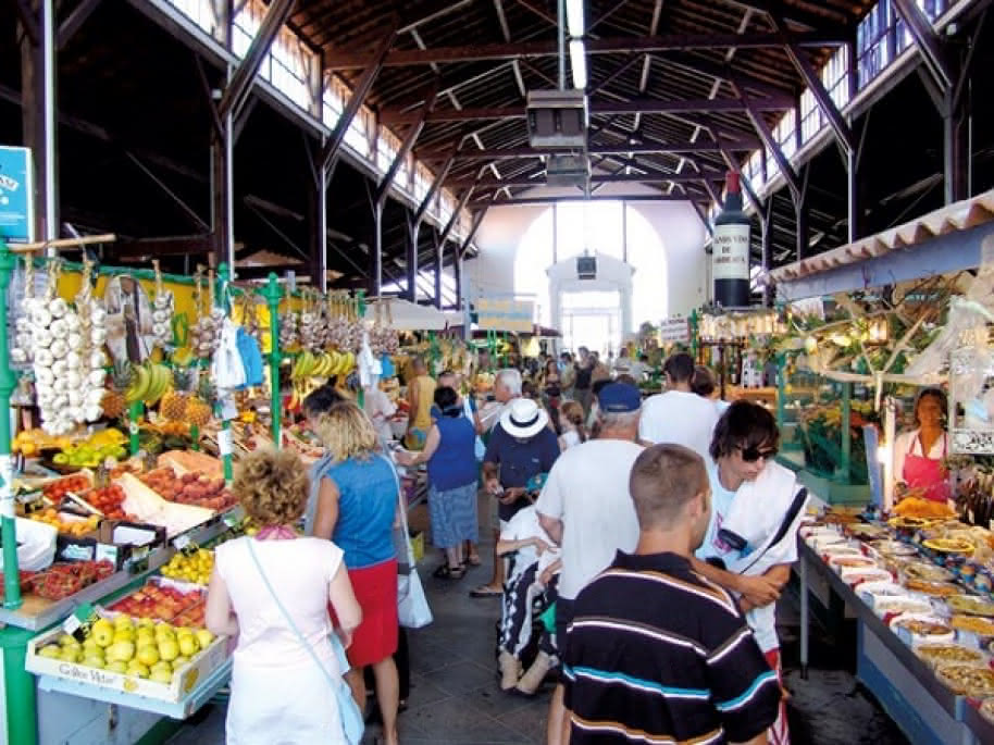 Marché de Soulac