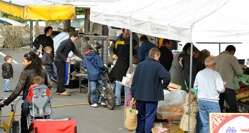 Marché des Bruyères