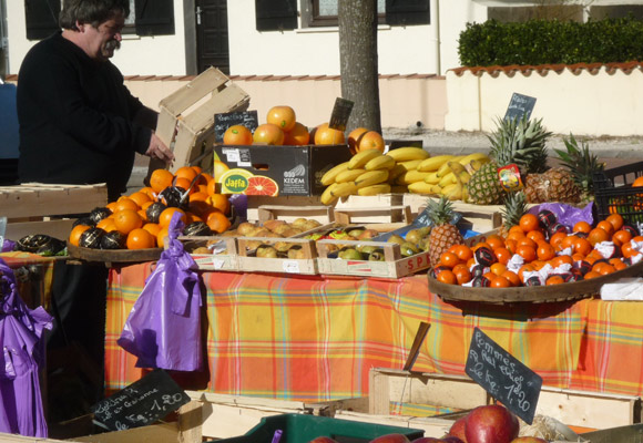 marché Lacanau