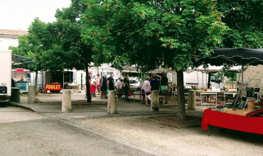 Marché de Landiras