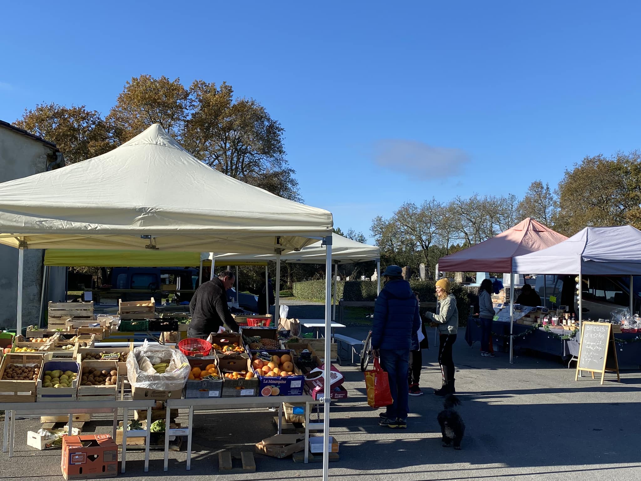 marché Le Temple