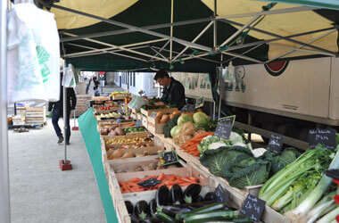 marché allée de serr