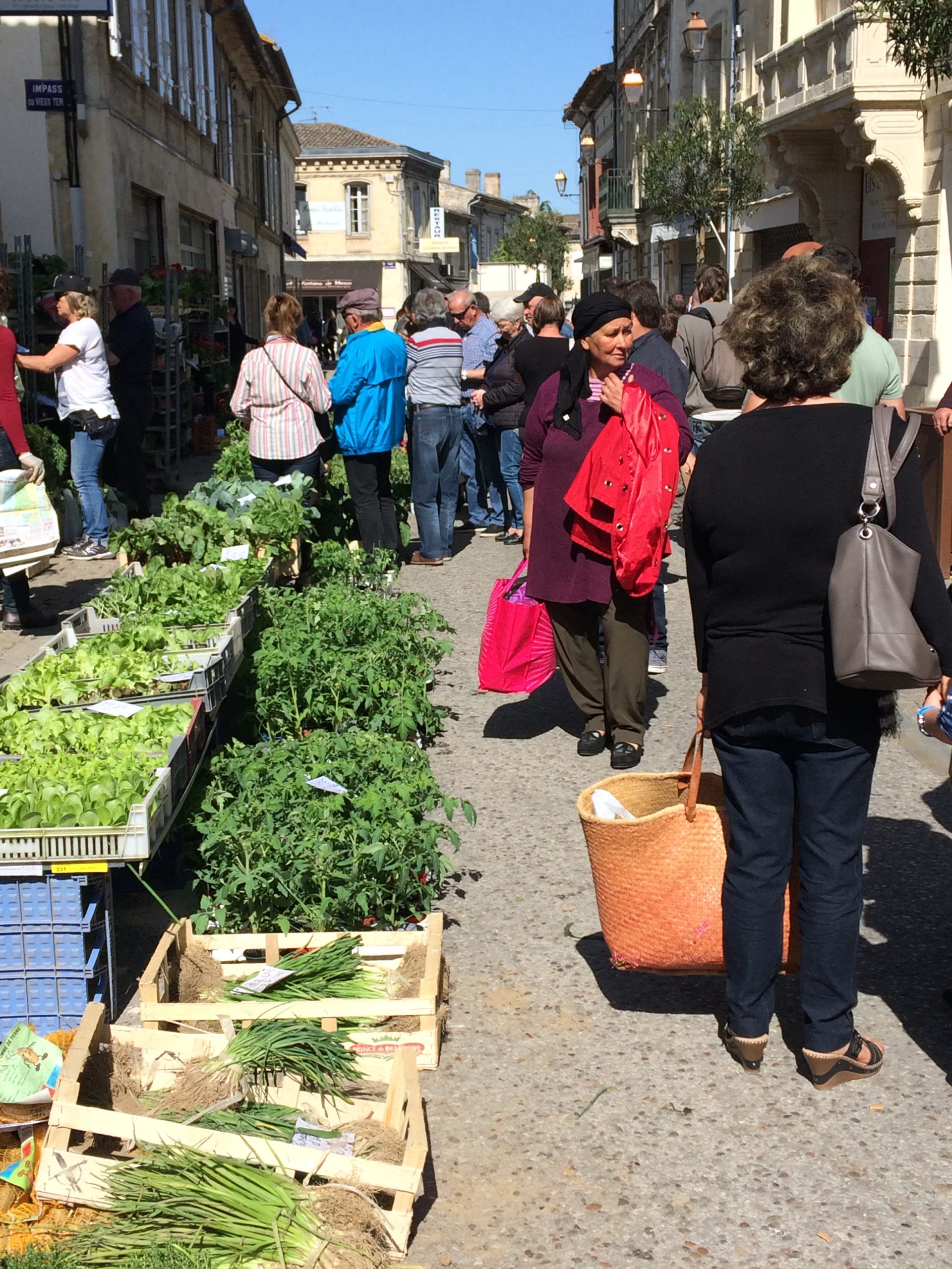 marché castillon