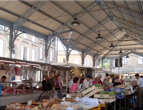 marché de branne