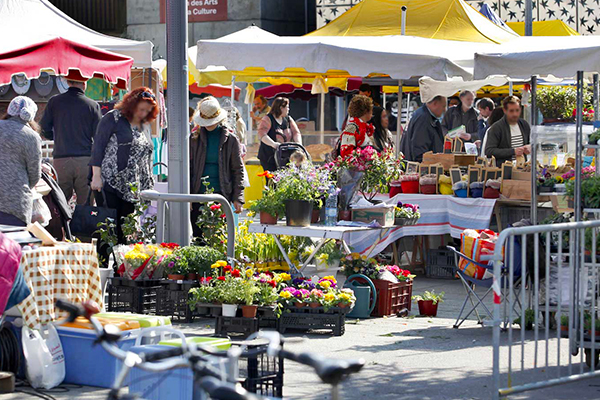 marché de touars