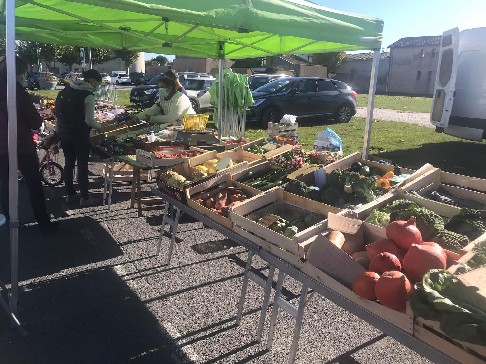 Marché Sainte-Héléne