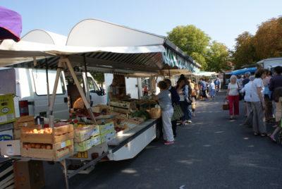 marché du champ de foire