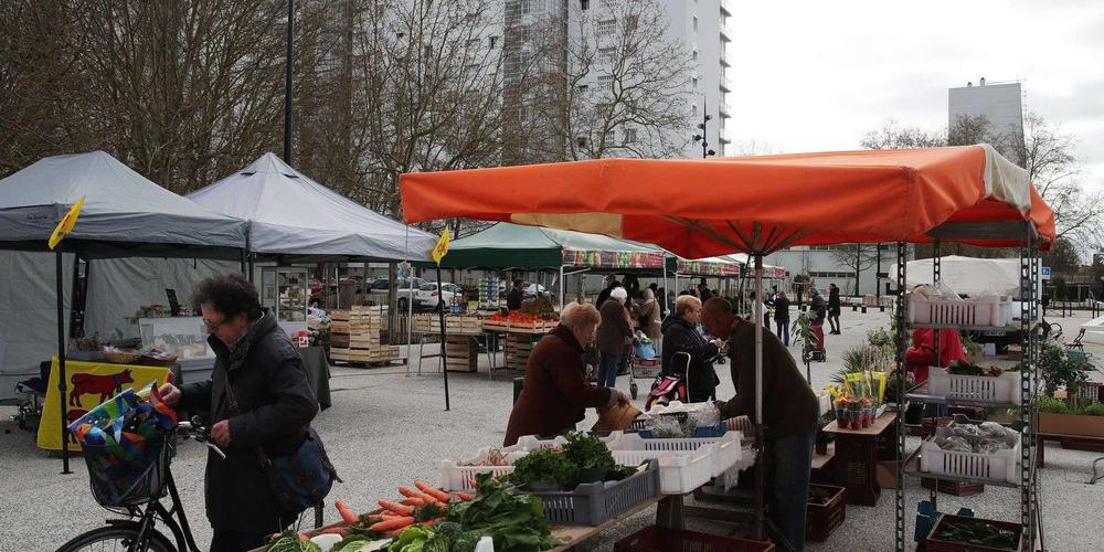 marché grand parc