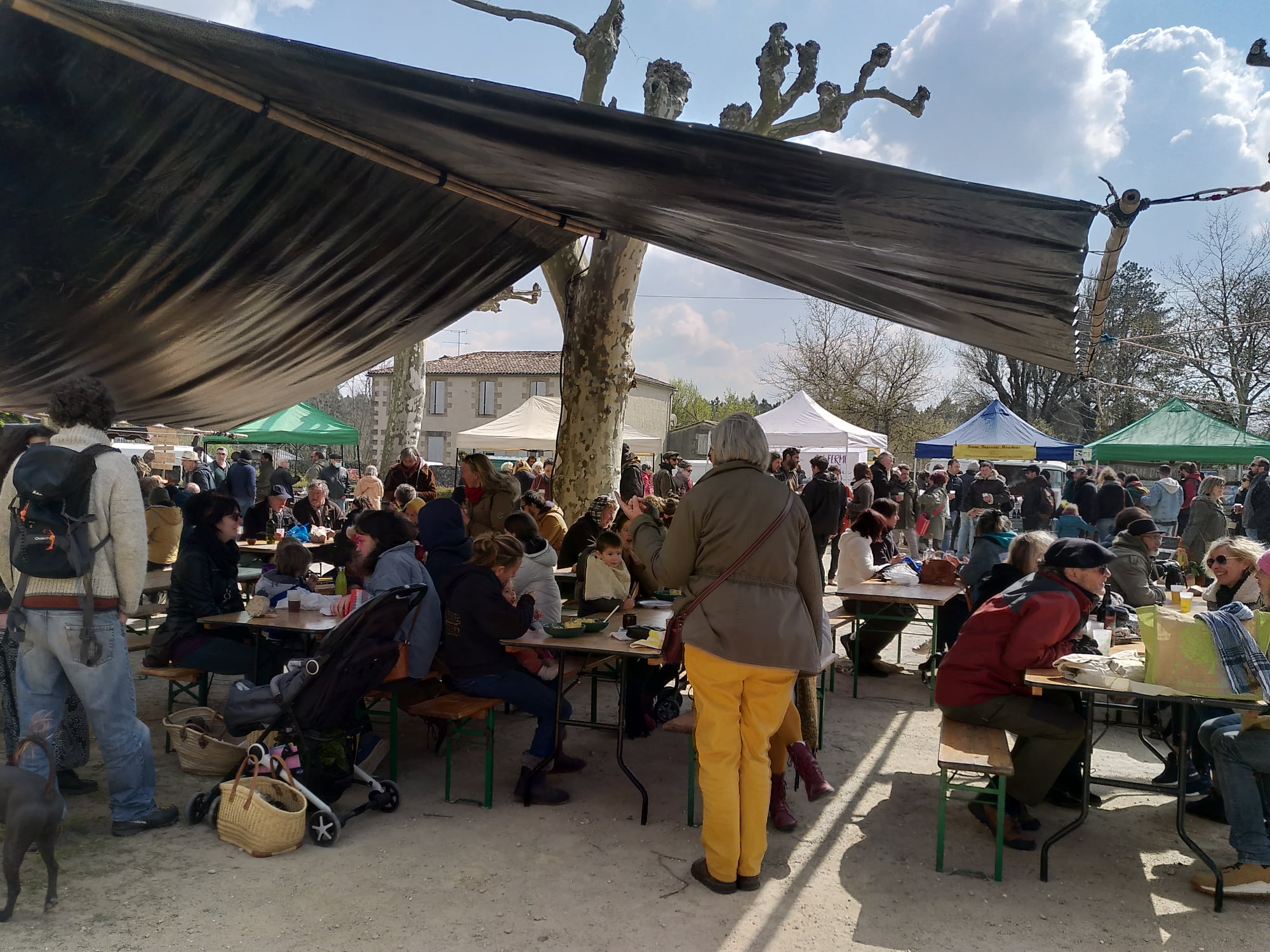 marché joyeux