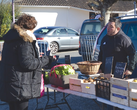 marché saint caprais