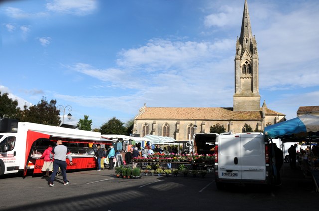 marché saint-ciers