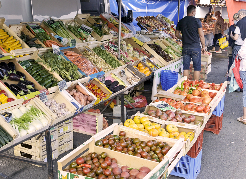 marché villenave d'ornon