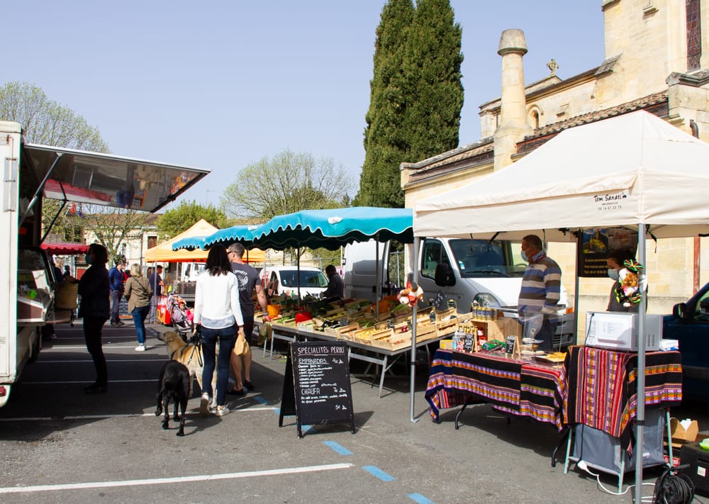 Marché de La Brède