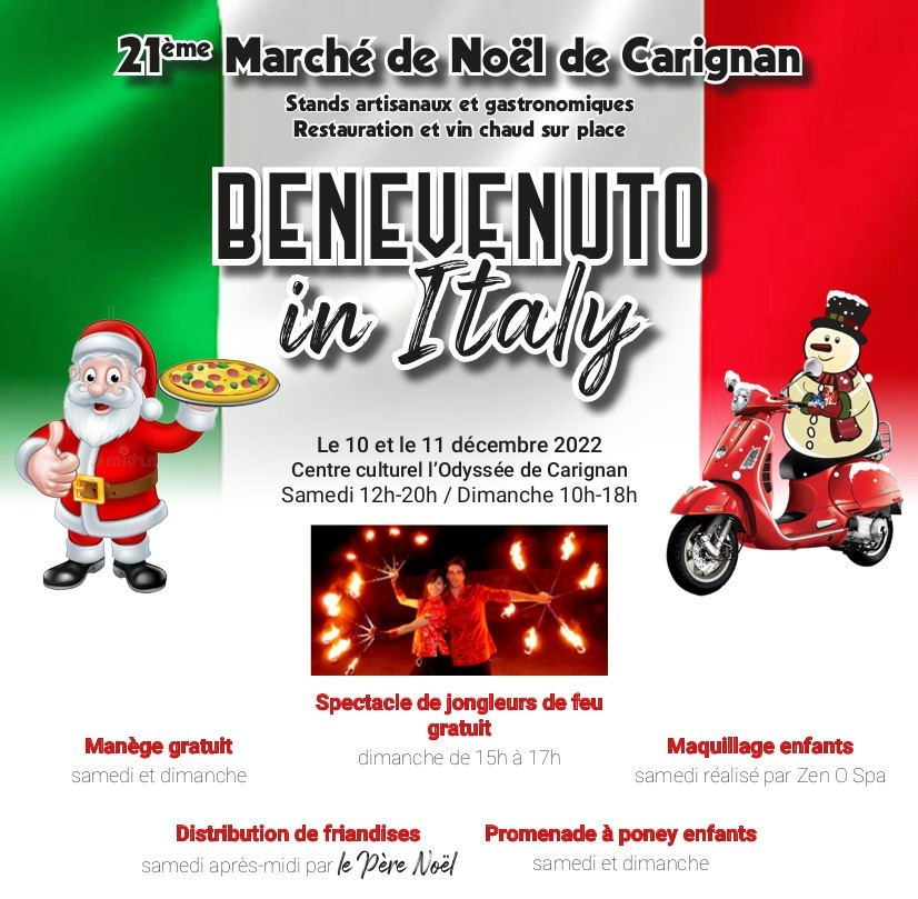 marché de noel Carignan-de-Bordeaux